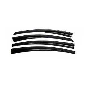 Buick Encore Wind Deflector - Omac - Acrylic 4 Pcs - Black - '13-'22